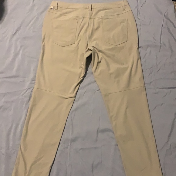 NWOT Men’s lululemon ABC classic pants - Picture 10 of 13